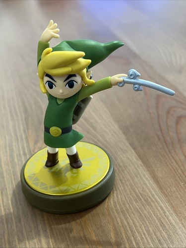 Amiibo zelda toon link - amiibo,