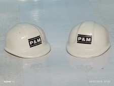 PLAYMOBIL X2 CASQUES BLANCS