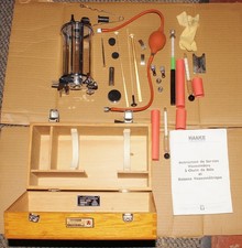 Viscosimètre HAAKE instrument scientifique objet de curiosité