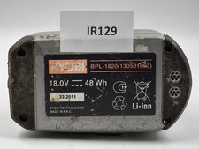 Batterie Ryobi 18 V BPL1820