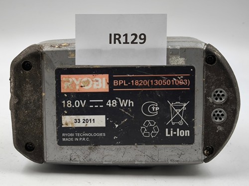 Batterie ryobi bpl1820 - 18, v