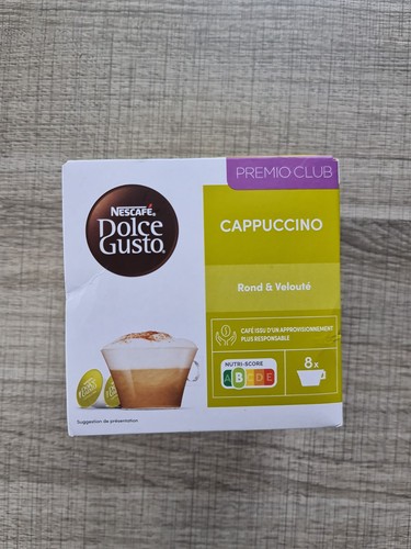 Nescafé cappuccino boîte - nescafé, de