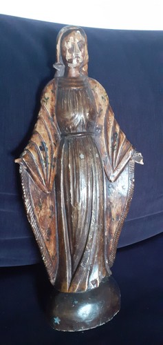 Statue madone vierge en - vierge,