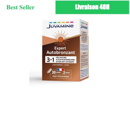 Juvamine expert autobronzant - expert, 3