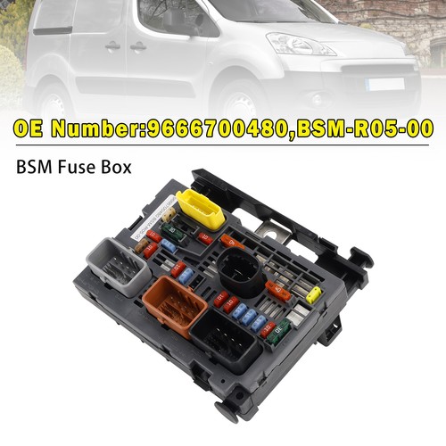 Bsm fuse relay box - bsm,