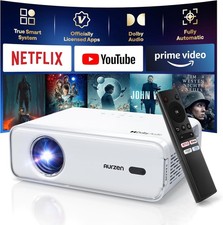4K Smart TV Projector DoIby 5G