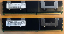 RAM DDR2 2x 2 Gb - ECC FB-DIMM
