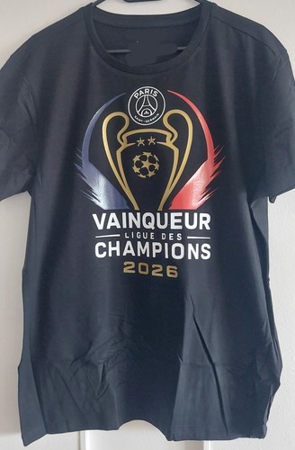 Tee shirt psg - vainqueur, ligue