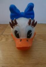 MINNIE Tête de Marionnette Figurine Famosa Editeur Disney Jouet Vintage 70's