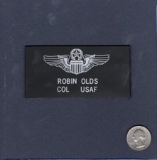 Col Robin Olds USAF WW2 Corée