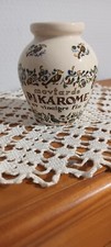ANCIEN POT À MOUTARDE PIKAROME " DIGOIN SARREGUEMINES "