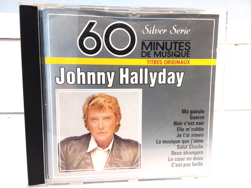 Johnny hallyday 60 - cd/,
