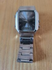 montre chronographe Yema quartz CAL V071 analogique/numérique parfait état 