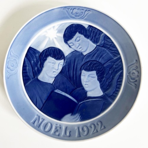 1922 assiette noël - 1922,