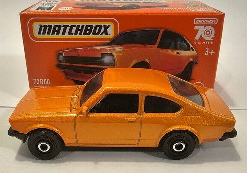 Matchbox opel kadett - kadett, 1975