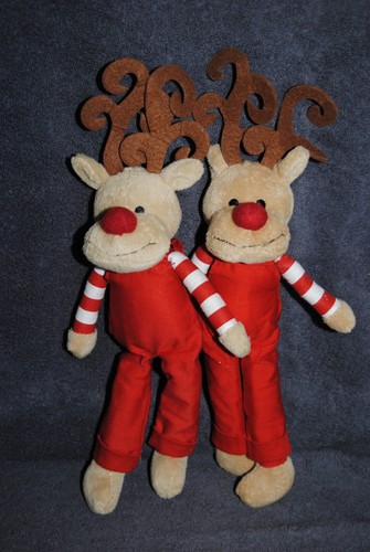 Lot doudou renne - 2,