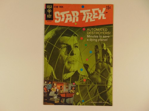 Star trek 1968 gold key - star,