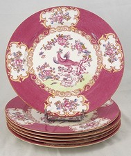 Minton Pink Cockatrice, 6