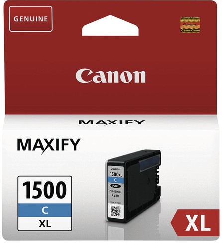 Canon pgi 1500xl cyan - canon,