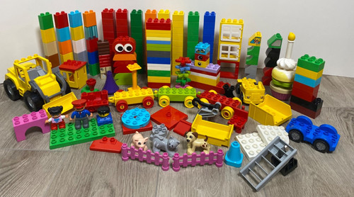 Lego duplo building blocks - lego,