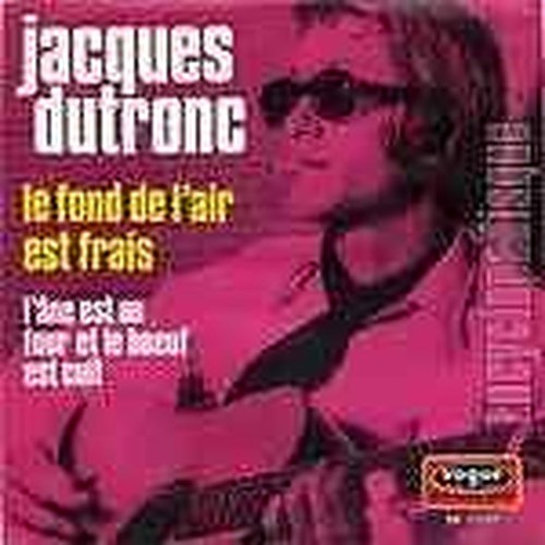 Jacques dutronc fond - le,