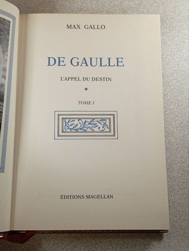 Gaulle appel du destin - de,