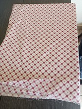 Ancien coupon de tissu en