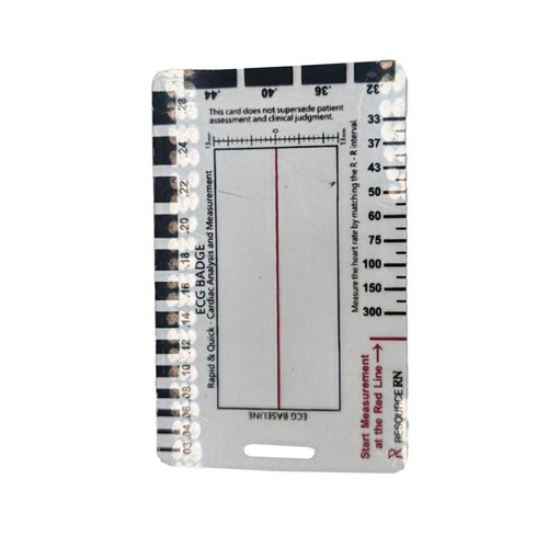 Règle interprétation ecg - d'interprétation,