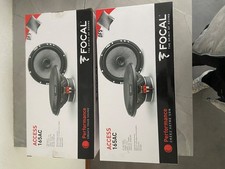 Haut parleur auto Focal 2 kit 2 voies + support pour les fixer