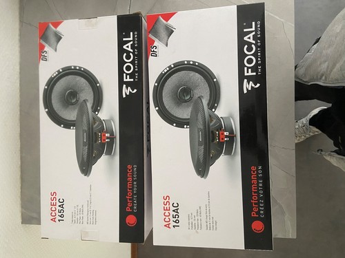 Haut parleur auto - , focal