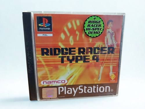 Ridge racer type - ridge, playstation