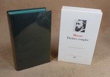 LA PLEIADE : MUSSET - THEATRE COMPLET  / 2001