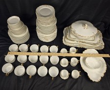 98 Piece Antique Haviland & Co