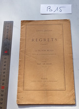 Livre REGRETS Edward Lérignac