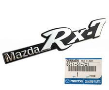 Plaque D'Origine Mazda RX7