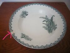 ANCIEN PLAT CREUX ROND SAINT