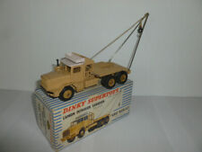 Camion petrolier saharien BERLIET  GBO DINKY TOYS 888 bel état boite d'origine