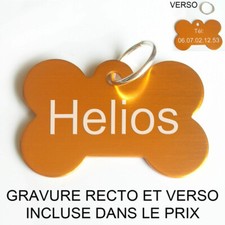 Medaille chien gravee, GRAVURE