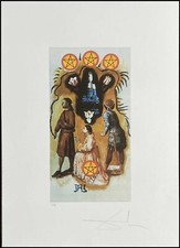SALVADOR DALI * Tarot * 70 X