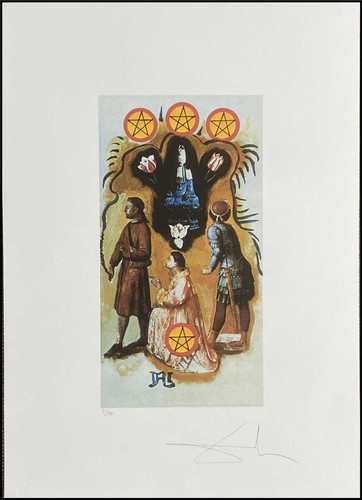 Salvador dali tarot 70 - salvador, *