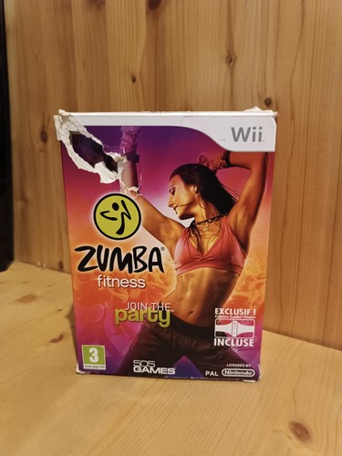 Zumba fitness join the party - join,
