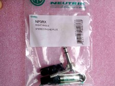 neutrik NP3RX right angle