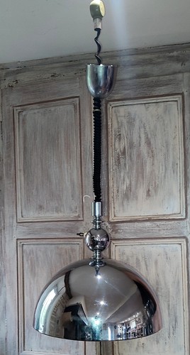 Italie 1970 lustre lampe - 1970,