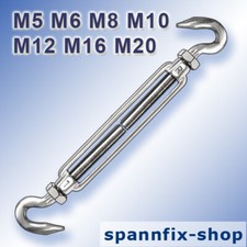 Tendeur M5 M6 M8 M10 M12 M16