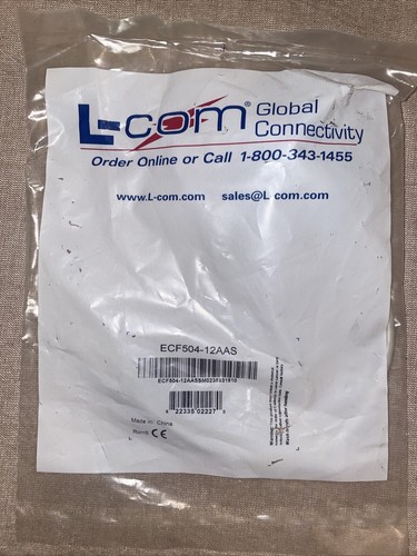 Com ecf504 12aas usb - l-com,