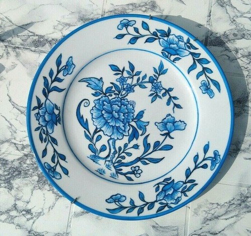 Assiette pivoines copie - assiette, du