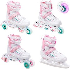 Roller Rosie roue LED + patin