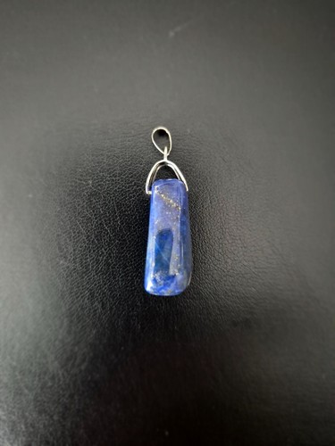 Pendentif homme femme lapis - homme,