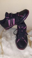 @ Basket ADIDAS noire et rose , 39 1/3 , comme NEUVES ! @