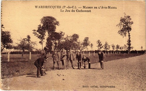 Cpa wardrecques - cpa,